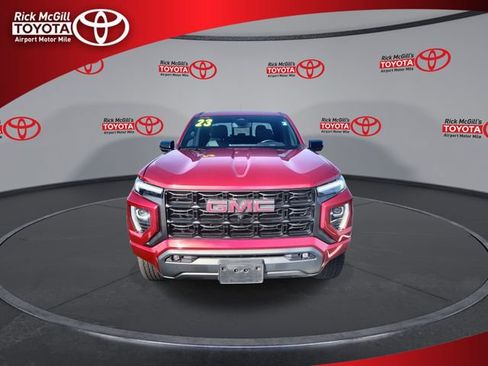 Used 2023 GMC Canyon Elevation w/ Elevation Premium Package AWD/4WD image 3