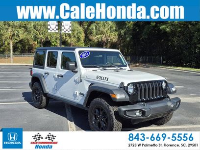 Used 2023 Jeep Wrangler Unlimited Sport