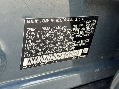 Used 2024 Honda HR-V Sport image 36