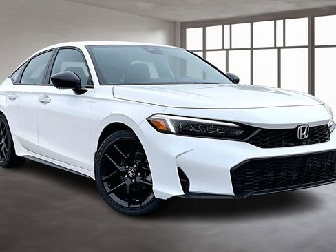 New 2026 Honda Civic Sport image 2