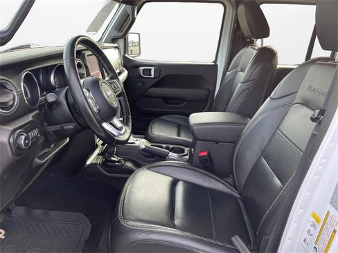 Used 2020 Jeep Wrangler Unlimited Sahara w/ Uconnect 4C Nav & Sound Group image 9