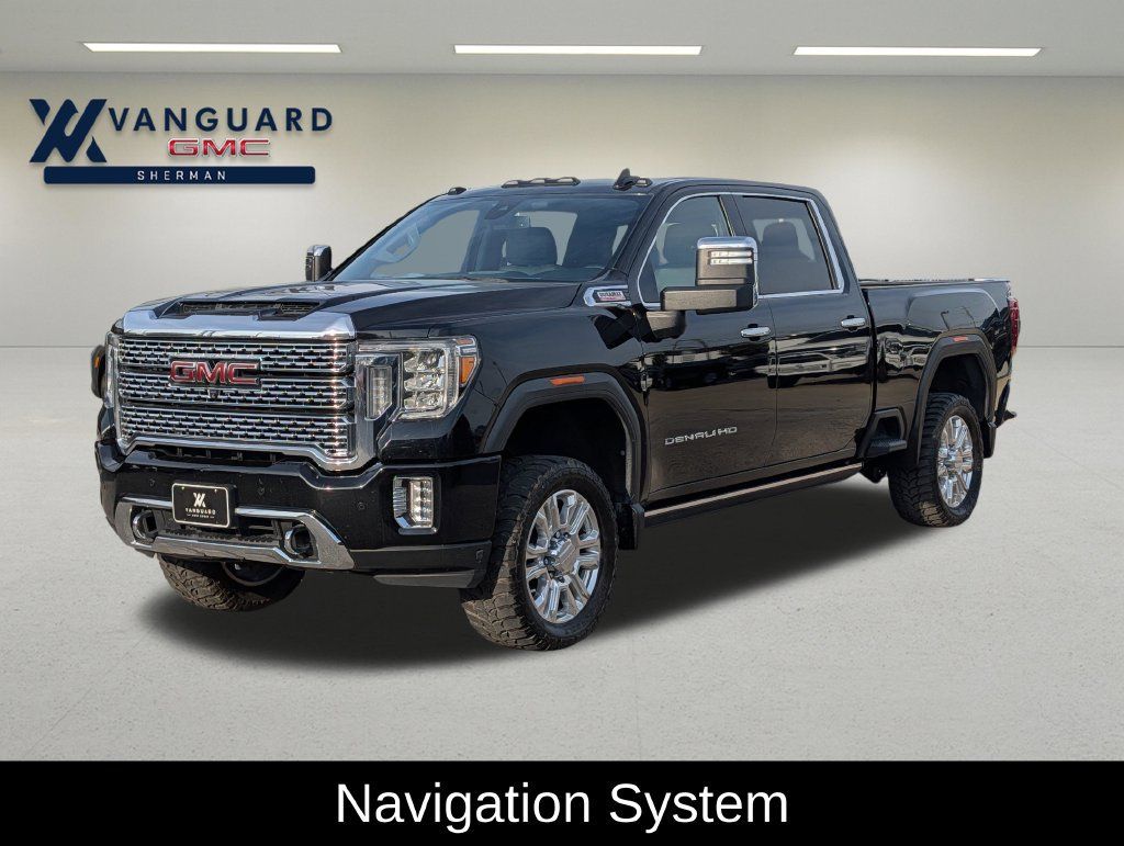 Used 2022 GMC Sierra 2500 Denali w/ LPO, GMC Protection Package AWD/4WD image 3