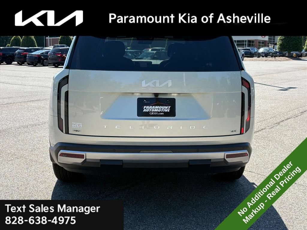 New 2027 Kia Telluride EX AWD/4WD image 5