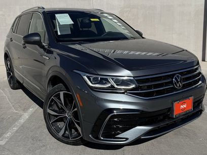 Used 2022 Volkswagen Tiguan SEL R-Line
