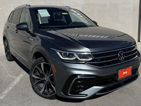 Used 2022 Volkswagen Tiguan SEL R-Line image 1