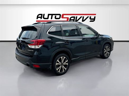 Used 2021 Subaru Forester Limited w/ Popular Package #3 image 7