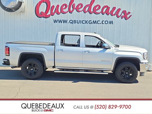 Used 2018 GMC Sierra 1500 SLT AWD/4WD image 8