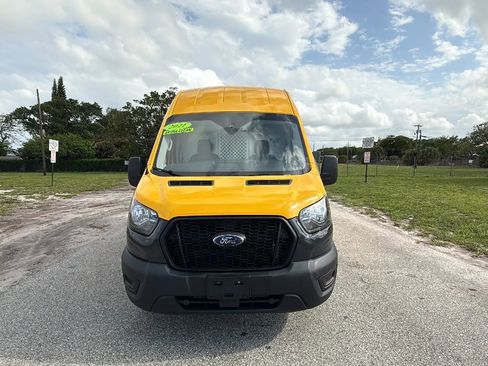 Used 2021 Ford Transit 250 148 High Roof w/ Load Area Protection Package RWD image 8