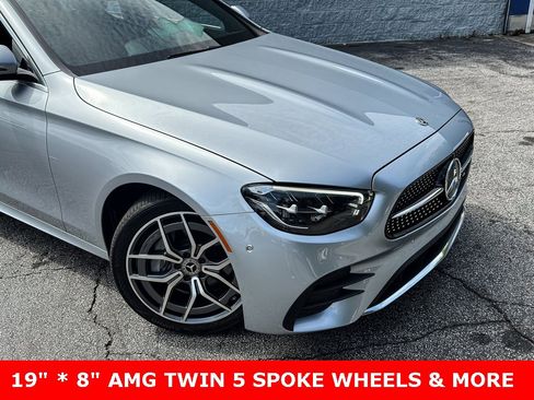 Used 2021 Mercedes-Benz E 350 4MATIC Sedan image 7