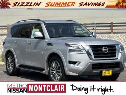 Used 2021 Nissan Armada SL w/ Captain's Chairs Package
