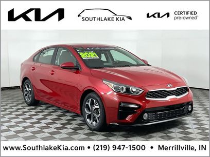 Certified 2021 Kia Forte LXS
