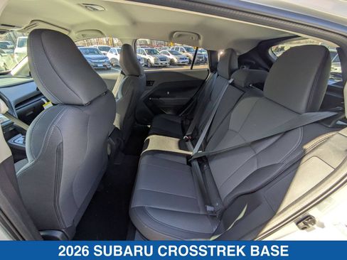 Certified 2026 Subaru Crosstrek 2.5i AWD/4WD image 9