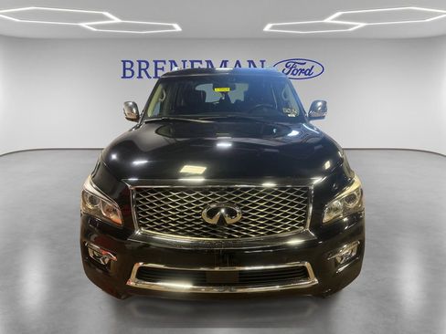 Used 2015 INFINITI QX80 4WD w/ Deluxe Technology Package image 2