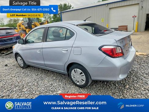 Used 2023 Mitsubishi Mirage G4 FWD image 3