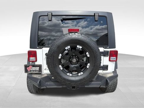Used 2013 Jeep Wrangler Unlimited Sport AWD/4WD image 6