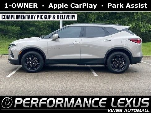 Used 2021 Chevrolet Blazer LT FWD image 1