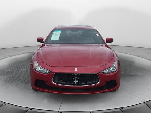 Used 2015 Maserati Ghibli S Q4 AWD/4WD image 8
