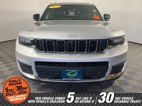 Used 2024 Jeep Grand Cherokee L Limited w/ Luxury Tech Group II AWD/4WD image 10