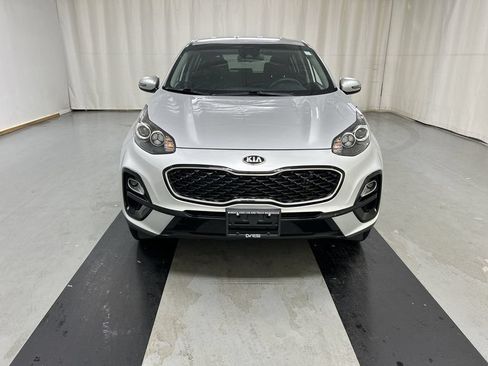 Used 2020 Kia Sportage LX w/ LX Popular Package AWD/4WD image 3