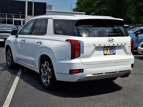 Used 2022 Hyundai Palisade Calligraphy AWD/4WD image 3
