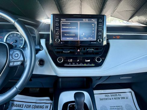 Used 2021 Toyota Corolla SE w/ Carpet Mat Package (TMS) FWD image 26