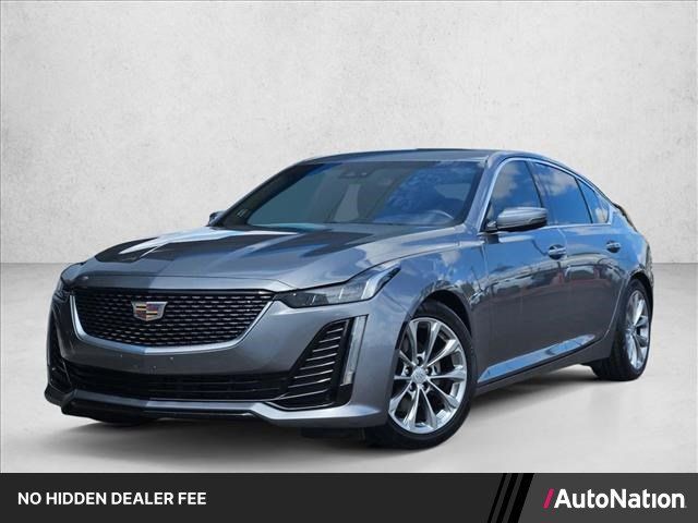 Used 2020 Cadillac CT5 Premium Luxury RWD image 1