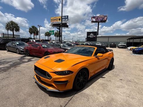 Used 2019 Ford Mustang Premium w/ Equipment Group 201A RWD image 6