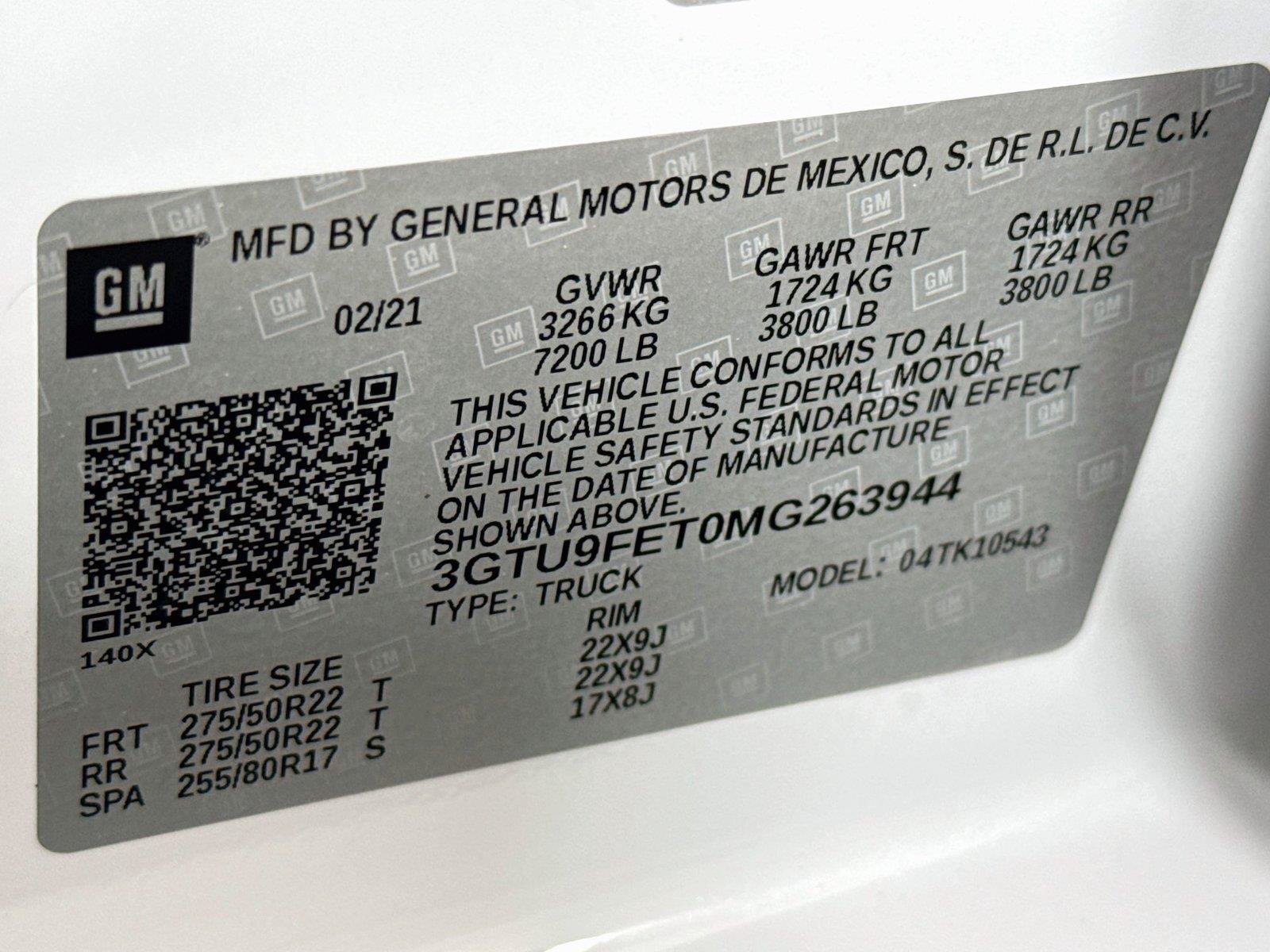 Used 2021 GMC Sierra 1500 Denali w/ Denali Ultimate Package AWD/4WD image 38
