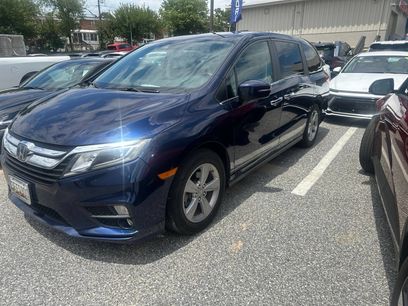 Used 2019 Honda Odyssey EX-L