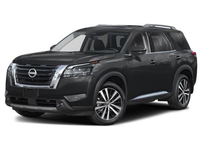 New 2025 Nissan Pathfinder Platinum