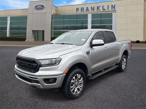 Certified 2021 Ford Ranger Lariat w/ FX4 Off-Road Package image 3