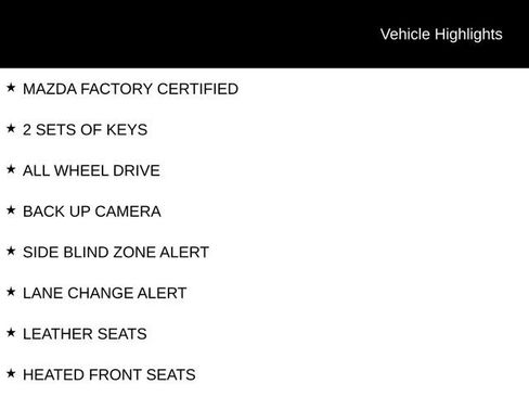 Certified 2025 MAZDA CX-30 AWD 2.5 S w/ Premium Package image 9