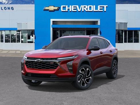 New 2026 Chevrolet Trax RS w/ Sunroof Package image 6