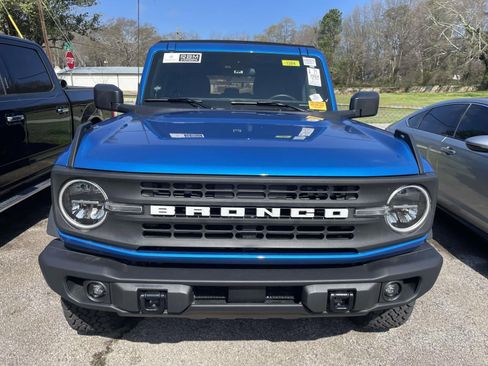 Certified 2024 Ford Bronco Black Diamond image 2