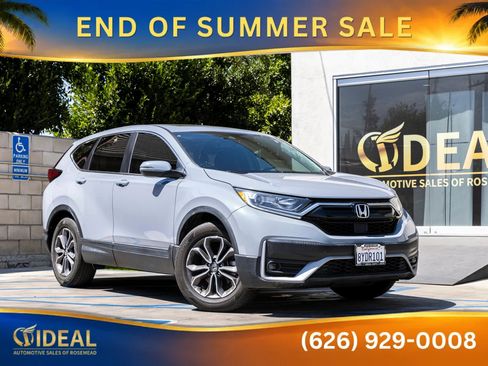 Used 2021 Honda CR-V EX-L image 1