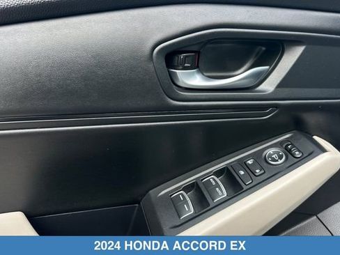Certified 2024 Honda Accord EX image 13