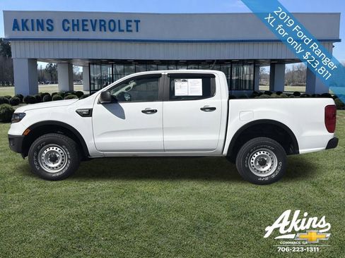 Used 2019 Ford Ranger XL w/ Equipment Group 101A Mid image 10