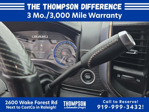 Used 2021 RAM 3500 Limited AWD/4WD image 24