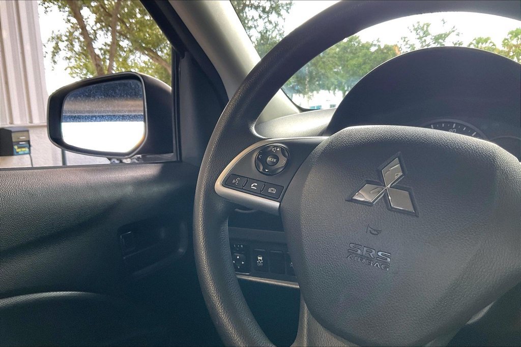 Used 2024 Mitsubishi Mirage LE FWD image 8