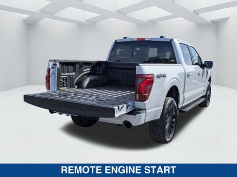 New 2025 Ford F150 Lariat w/ Equipment Group 501A Mid image 13