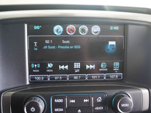 Used 2017 Chevrolet Silverado 1500 LT w/ High Desert Package AWD/4WD image 18