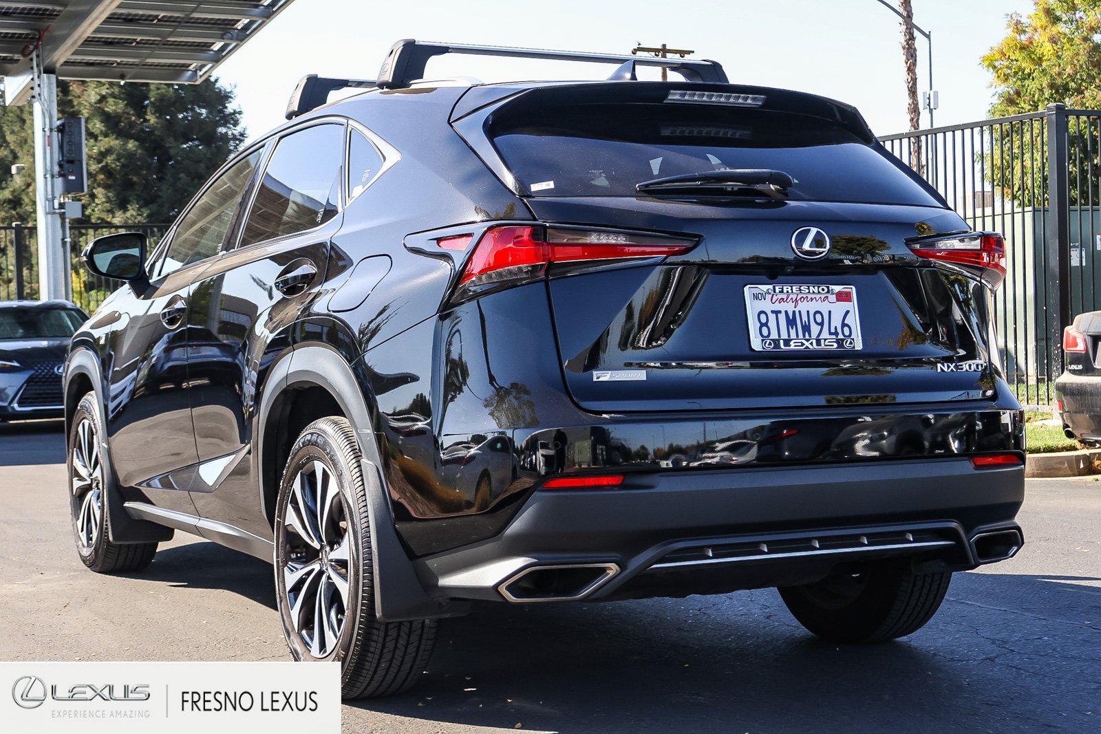 Certified 2021 Lexus NX 300 F Sport w/ F Sport Premium Package AWD/4WD image 4