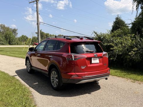 Used 2017 Toyota RAV4 Limited AWD/4WD image 3