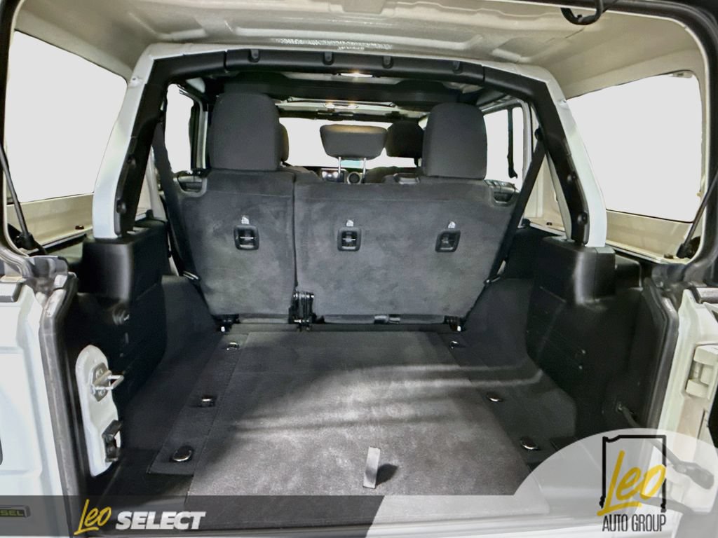 Used 2021 Jeep Wrangler Unlimited Sport AWD/4WD image 26