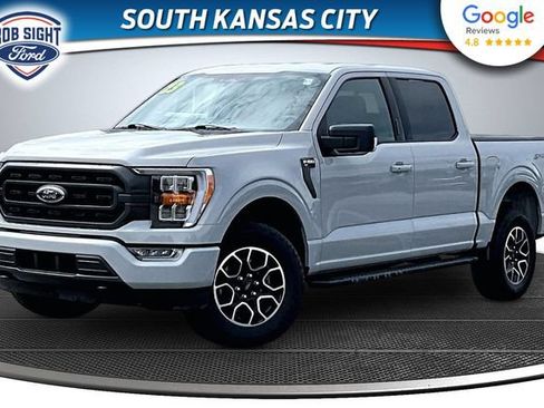Used 2023 Ford F150 XLT w/ Equipment Group 302A High AWD/4WD image 1