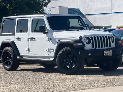 Used 2021 Jeep Wrangler Unlimited Sport image 2