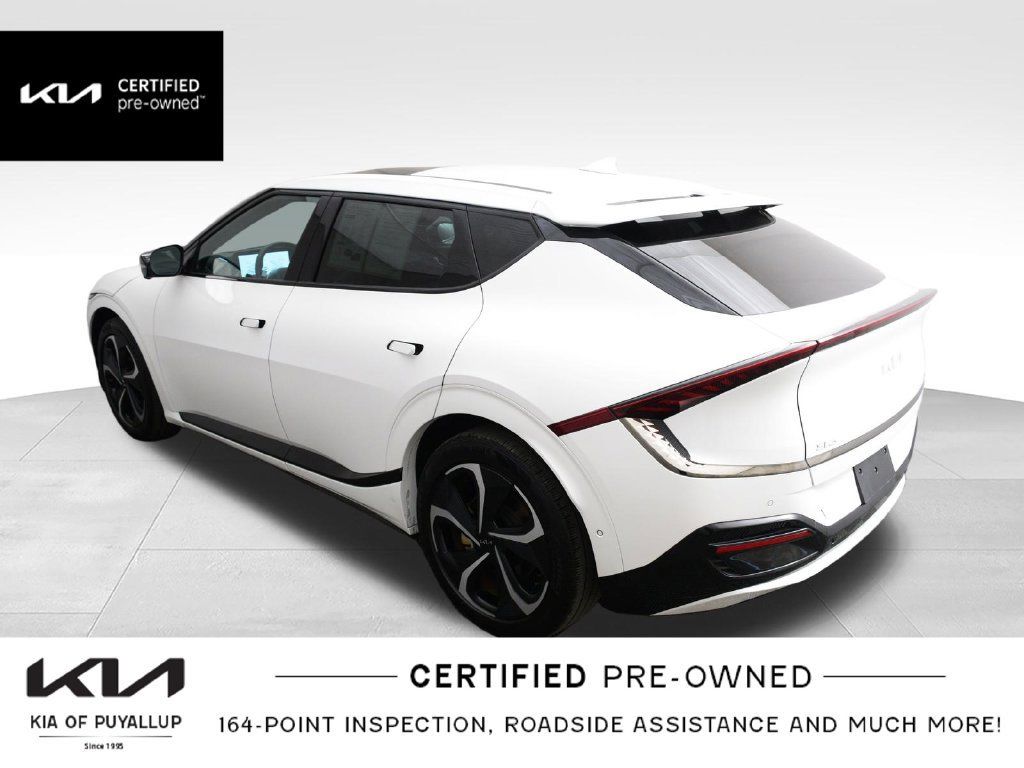 Certified 2024 Kia EV6 GT-Line AWD/4WD image 9