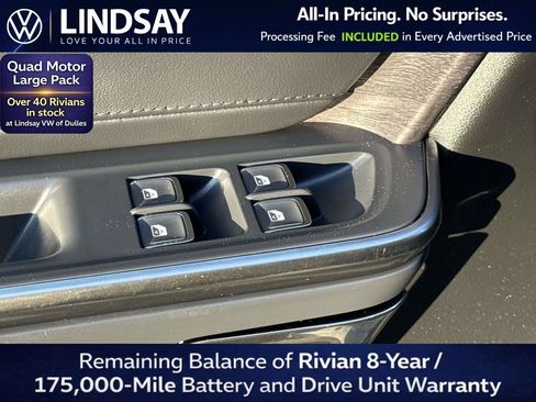 Used 2022 Rivian R1S Launch Edition AWD/4WD image 10