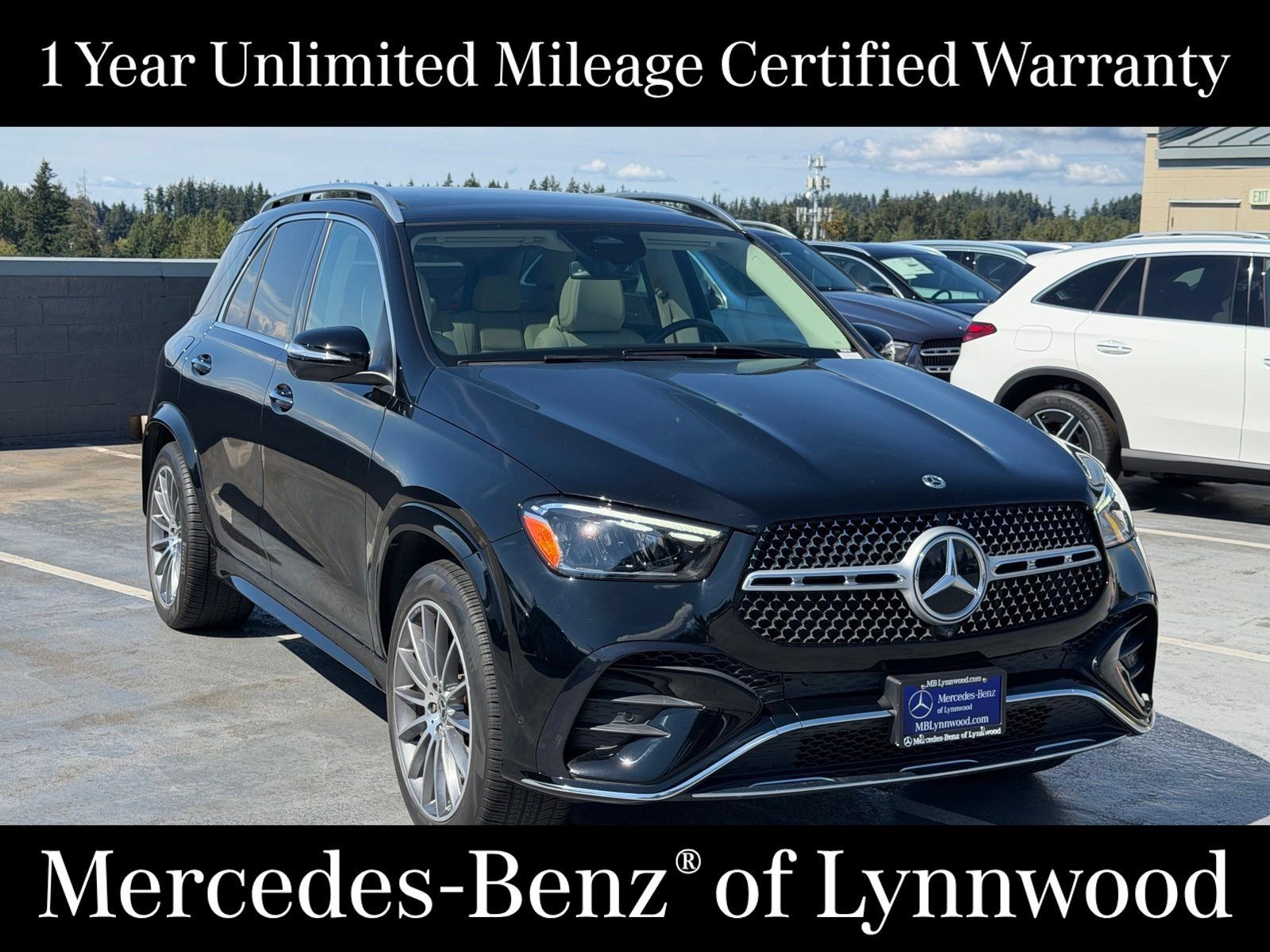 Used 2024 Mercedes-Benz GLE 350 4MATIC image 4