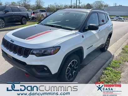Used 2025 Jeep Compass Trailhawk